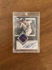 2025 Topps Autograph Patch Pete Crow-Armstrong #TFAP2-PC card