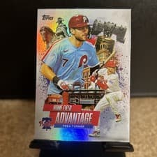 2025 Topps Home Field Advantage Trea Turner #HA-34 card