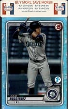 Julio Rodriguez 2020 Bowman Draft card