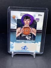 2025-26 Topps Contemporary Marks Maxime Raynaud #CM-MR card