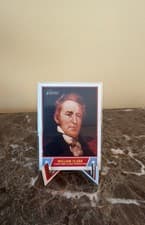 2025 Topps Heritage Notable Americans William Clark #NS-34 card