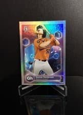 Gunnar Henderson 2022 Bowman Platinum Precious Elements card