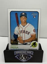 2022 Topps Heritage Jeremy Pena #629