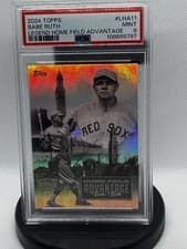 Babe Ruth 2024 Topps Legendary Homefield Advantage card
