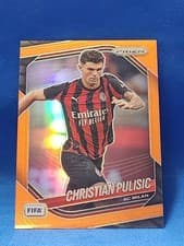 Christian Pulisic 2025 Panini Prizm FIFA card