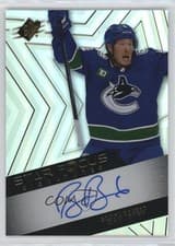 2024-25 SPx Star Focus Signatures Brock Boeser #SF-BB card