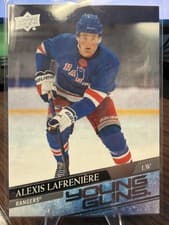 Alexis Lafreniere 2020 Upper Deck card