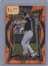 Colson Montgomery 2023 Panini Select card