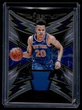 Kevin Knox 2018 Panini Select Sparks card