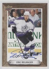 2024-25 Upper Deck Engrained Icons Beehive Portrait Signatures Eric Belanger #BH-EB card