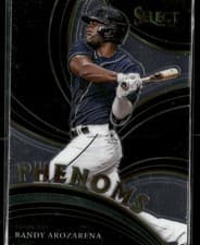 Randy Arozarena 2021 Panini Select Phenoms card