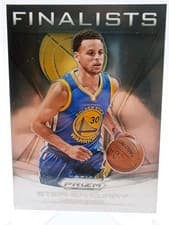 2024-25 Panini Prizm Deca Finalists Stephen Curry #1