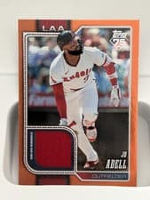 2026 Topps Real One Relics Jo Adell #139 card