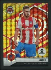 Koke 2021 Panini Mosaic LaLiga card