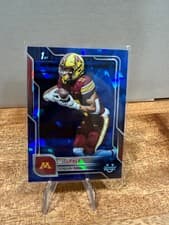 2025 Bowman University Chrome Sapphire Base Set A.J. Turner #52 card
