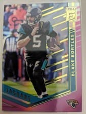 Blake Bortles 2018 Panini Donruss Elite card