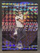 2025 Panini Mosaic Touchdown Masters Lamar Jackson #5