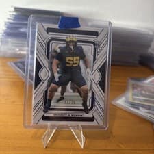 2025 Panini National Treasures Collegiate Base Set Mason Graham #24 card