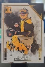 Ethan Salas 2025 Panini Impeccable Base Set card