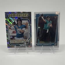 2025 Panini Donruss Dominators Trevor Lawrence #DOM-TLE card
