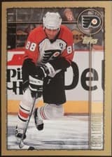 Eric Lindros 1998 Topps card