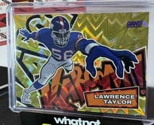 2024 Panini Absolute Kaboom Vertical Lawrence Taylor #26 card