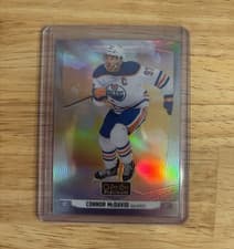 2024-25 O-Pee-Chee O-Pee-Chee Platinum Previews Connor McDavid #P-CM card