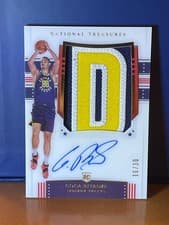 Goga Bitadze 2019 Panini National Treasures card
