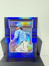 2025 Panini Three and Two Award Winning Bobby Witt Jr. #3 card