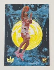 Dalen Terry 2022 Panini Court Kings Acetate Rookies card