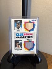 2026 Topps Heritage Clubhouse Collection Dual Relics Aaron Judge/Reggie Jackson #CCDR-JJ card