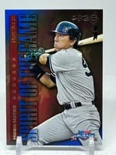 2025 Panini Crusade Spirit of the Game Hideki Matsui #25 card