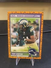 2025 Score-A-Treat Base Rookies Pumpkin Tory Horton #58 card