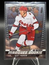 2024-25 O-Pee-Chee Platinum Base Set Scott Morrow #222 card