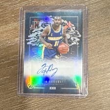 2025-26 Topps Signature Class Eternal Marks Tim Hardaway #EM-TH card