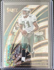 Terrell Owens 2025 Panini Select card