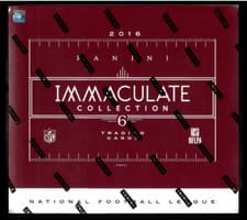 2016 Panini Flawless Hobby Box