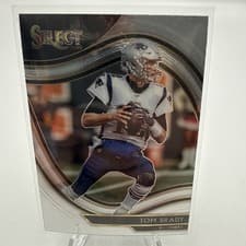 Tom Brady 2020 Panini Select card