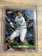 2025 Topps Cosmic Chrome Base Set Nick Kurtz #183