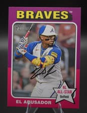 Ronald Acuna Jr. 2024 Topps Heritage card