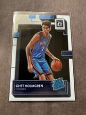 Chet Holmgren 2022 Panini Donruss Optic card