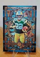 2025 Panini Mosaic Stained Glass Matthew Golden #10 card