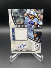 2025 Topps Update Major League Material Autographs Vinnie Pasquantino #MMAU-VP card