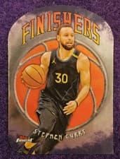 2024-25 Finest Finishers Stephen Curry #F-5 card