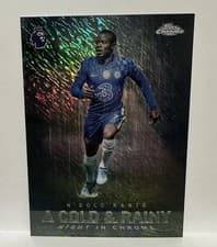 N'Golo Kante 2026 Topps Chrome Premier League A Cold And Rainy Night card