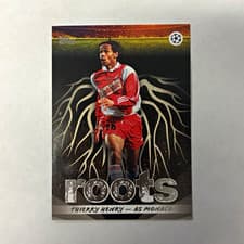 2025-26 Topps UEFA Club Competitions Roots Thierry Henry #RT-18 card