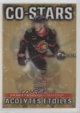 2025-26 Tim Hortons Collectors Series Co-Stars Brady Tkachuk/Tim Stutzle #CO-3 card