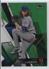 Jacob deGrom 2018 Topps Finest card