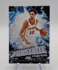 2025-26 Topps Holiday Frostbite Finishers Zaccharie Risacher #FF-ZR card