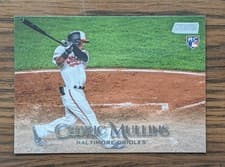 2019 Stadium Club Cedric Mullins #14